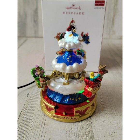 Hallmark Journey to the‎ Stars 2018 Christmas Carnival animated ornament Xmas - Picture 4 of 7